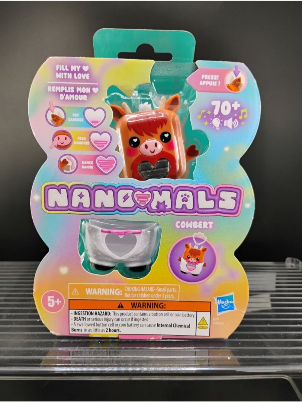 Nano-Mals Cowbert Interaction Toy For Kids Age 5+